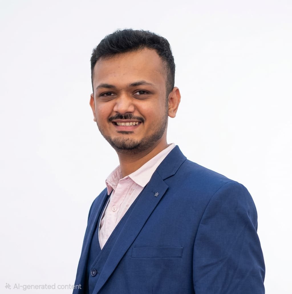 Mr. Parth Nadiyadra, Founder & Director, FINTRICS CAPITAL PRIVATE LIMITED